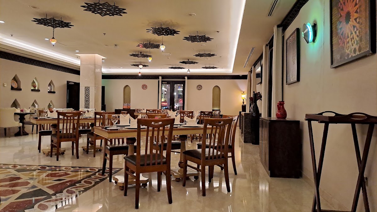 Al Terrace Traditional Qatari Local Cuisine Restaurant