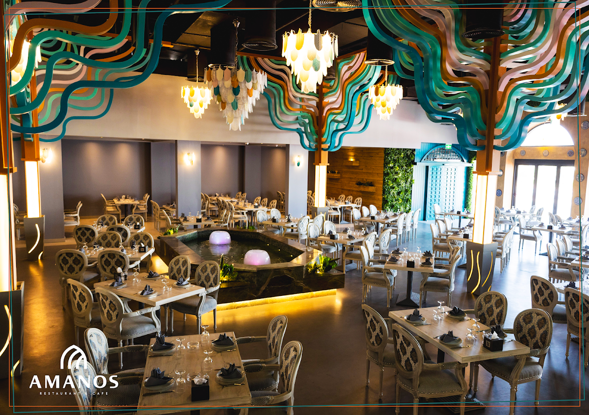 Amanos Restaurant and Cafe