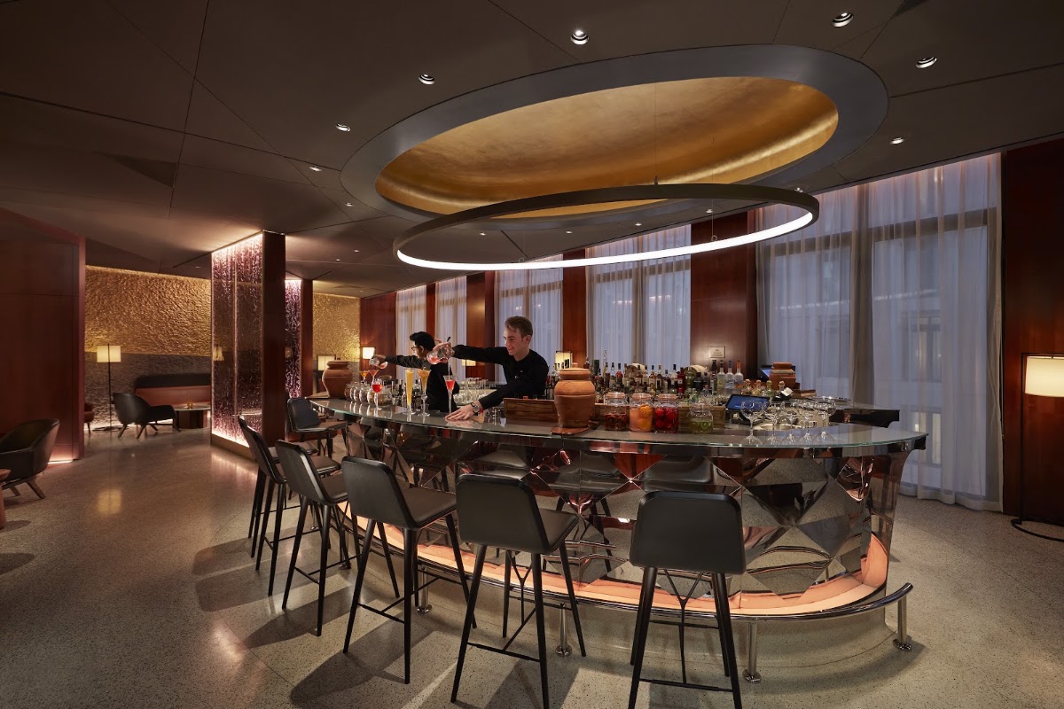 Ambar at Mandarin Oriental, Doha