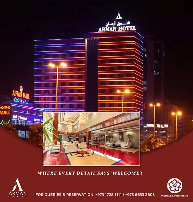 Arman Hotel Juffair Mall