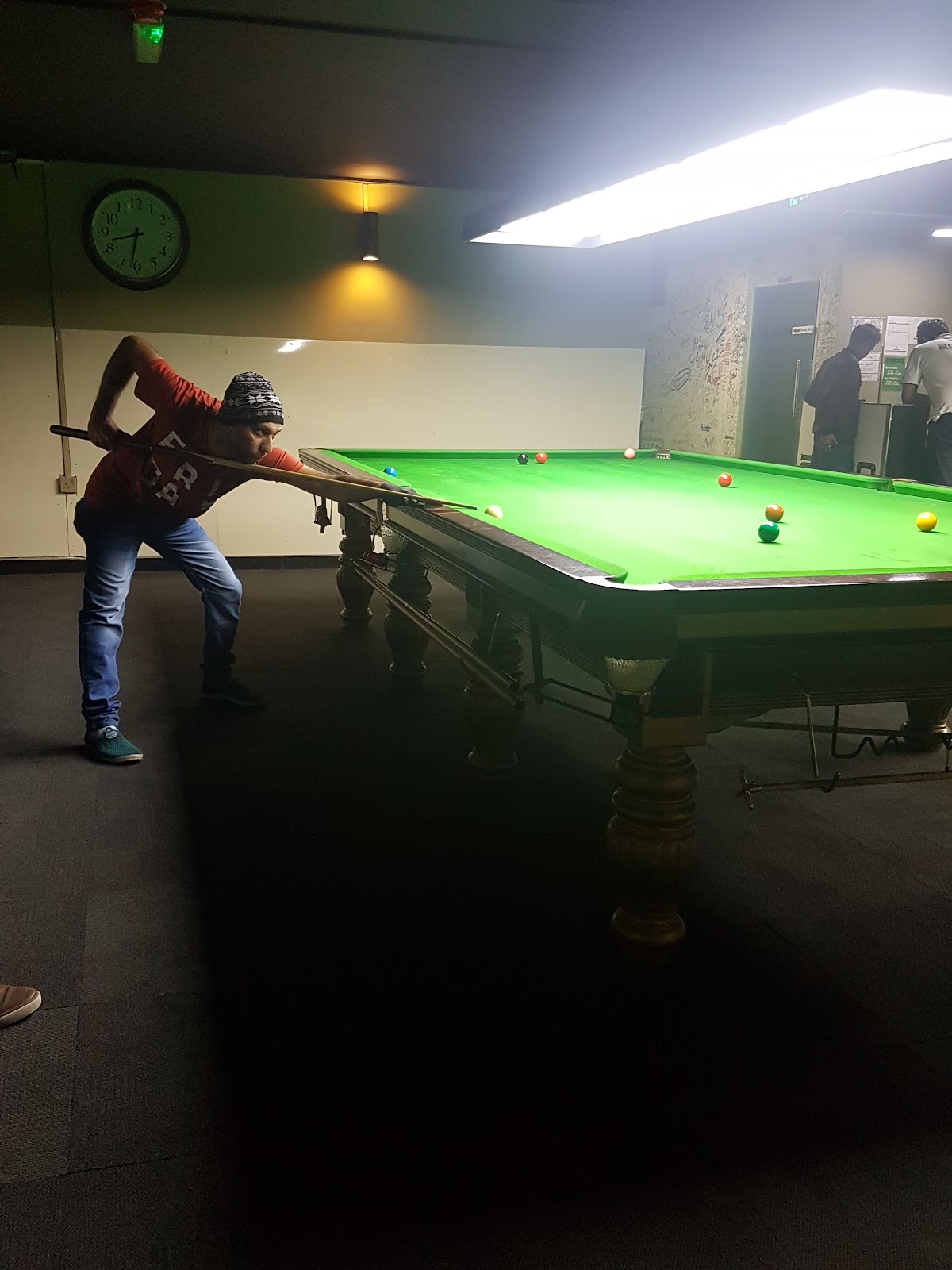 Black Pearl Billiards Hall