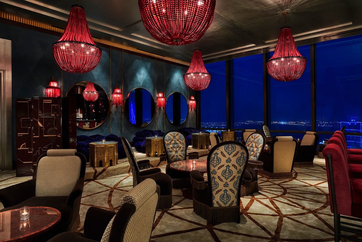 Blue Moon Lounge by Wolfgang Puck