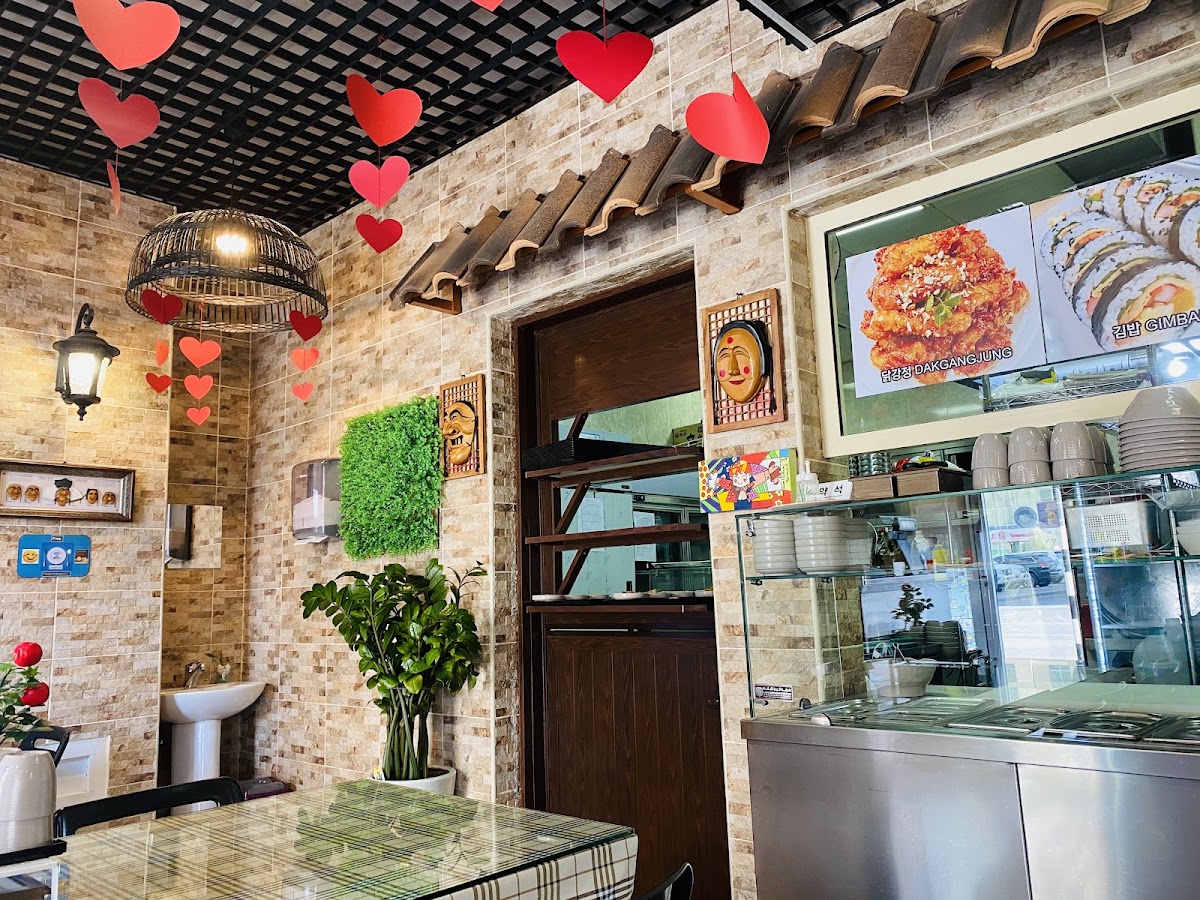 Bon Ga korean restaurant