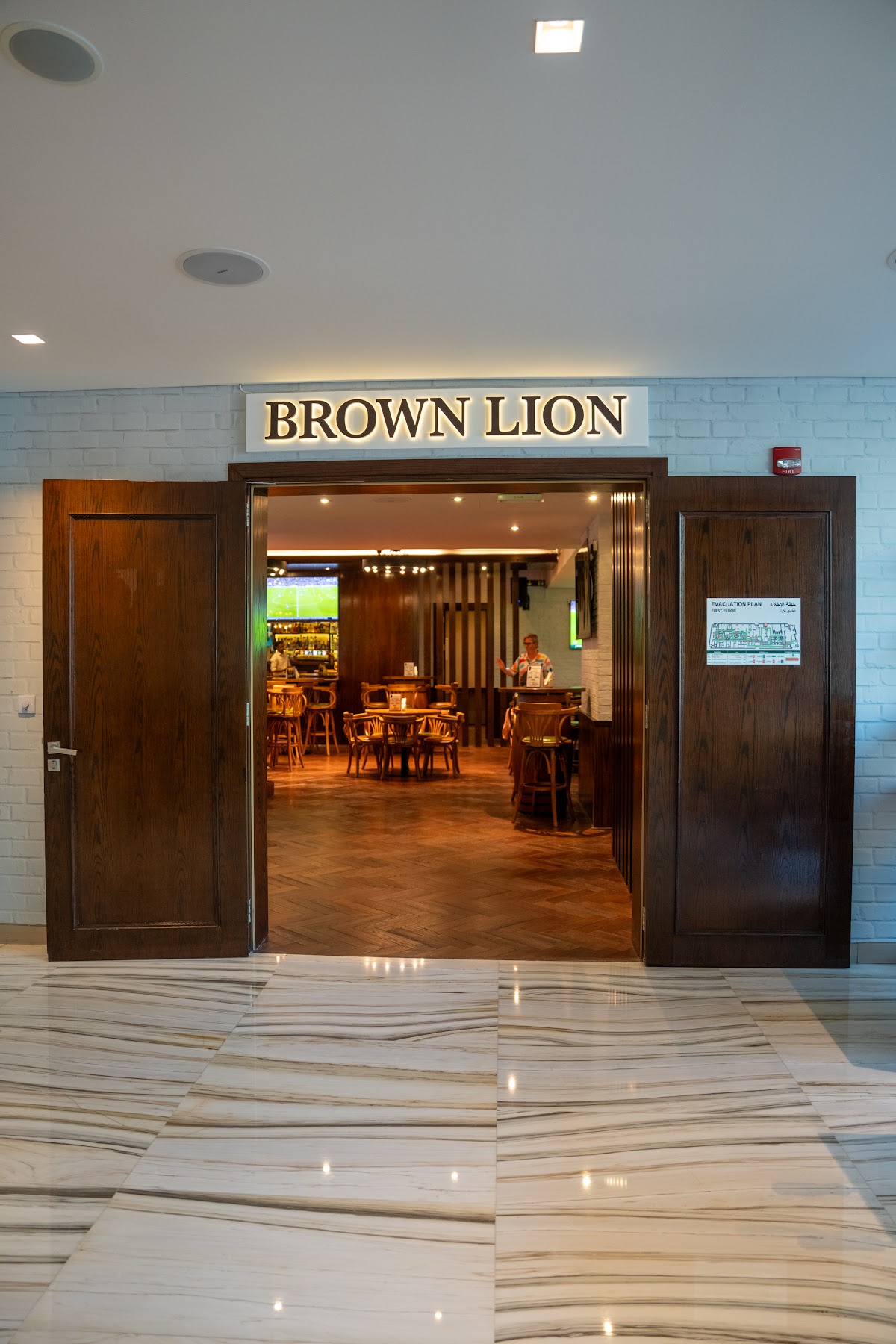 Brown Lion Gastropub Abu Dhabi