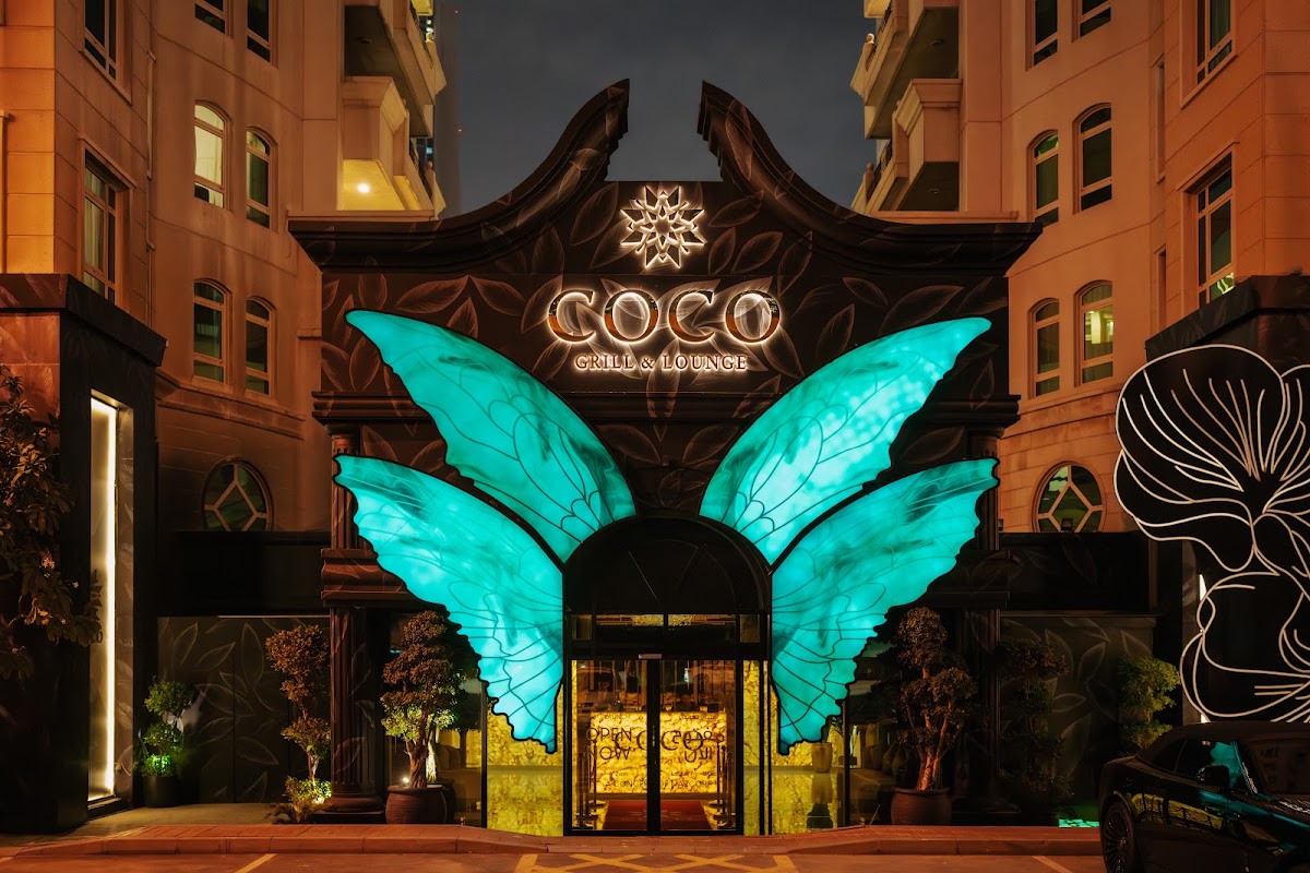 Coco Dubai - Best Restaurant & Shisha - Downtown DIFC
