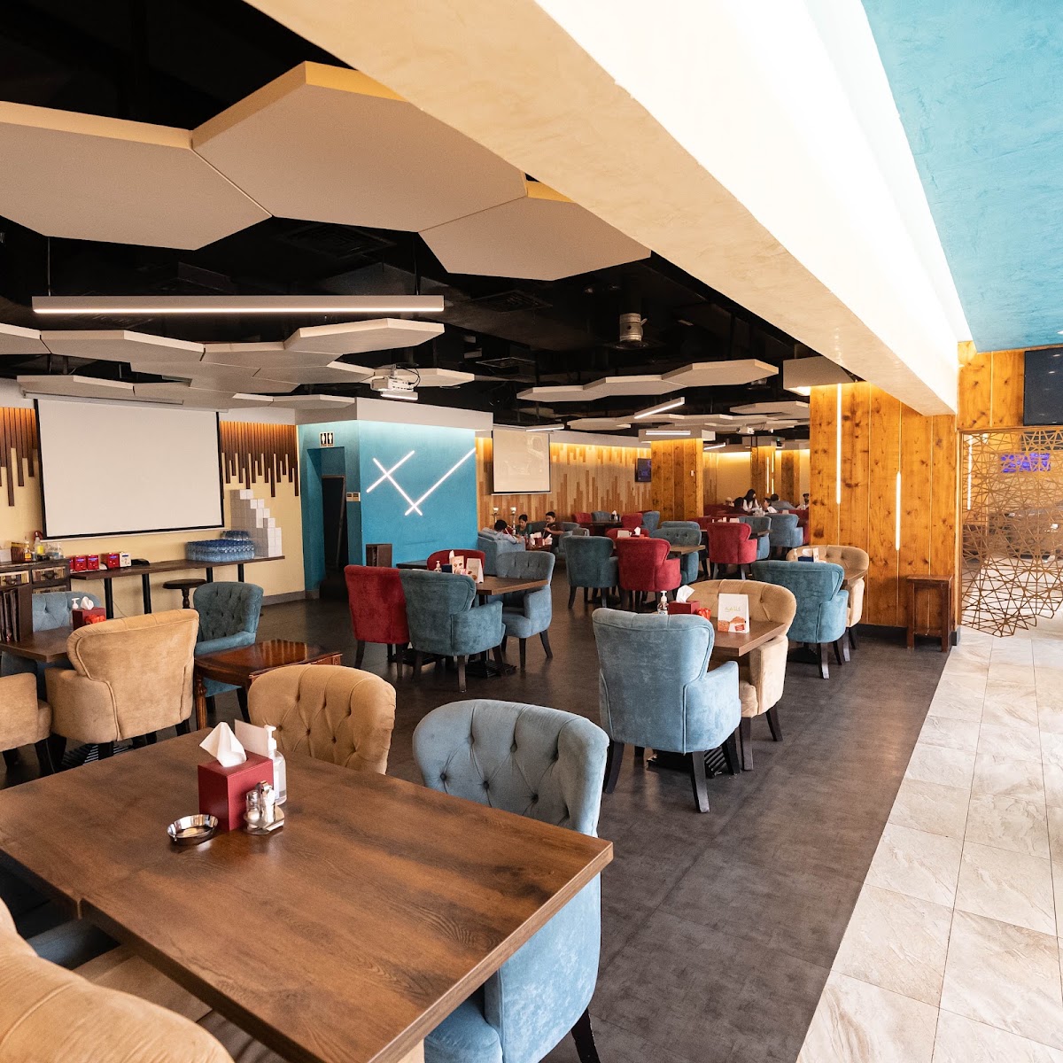 Cozy Cabana Cafe-Oud Metha