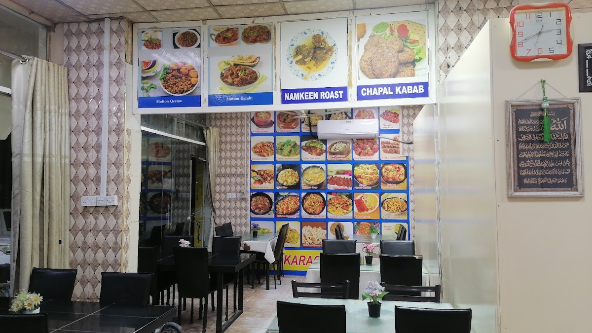 Delhi and karachi restaurant
