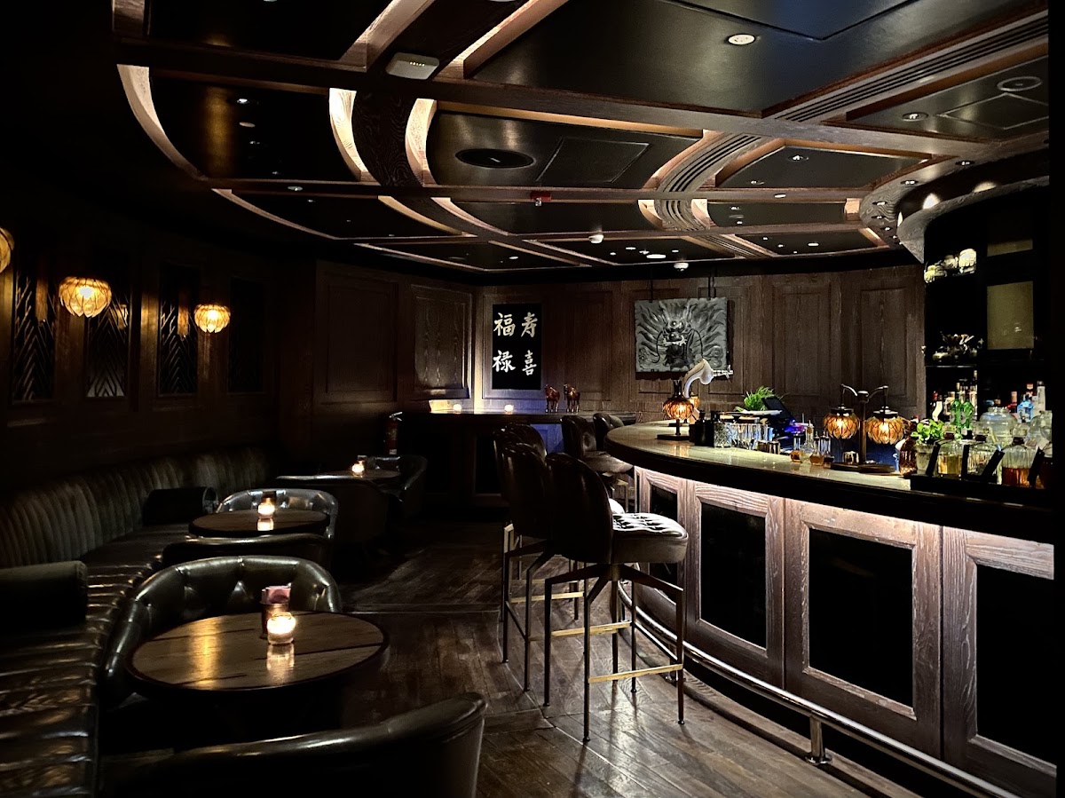 Dragon's Tooth Speakeasy Bar