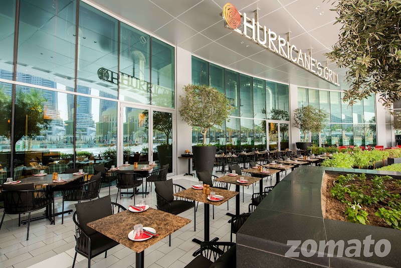 Hurricane's Grill Dubai Mall