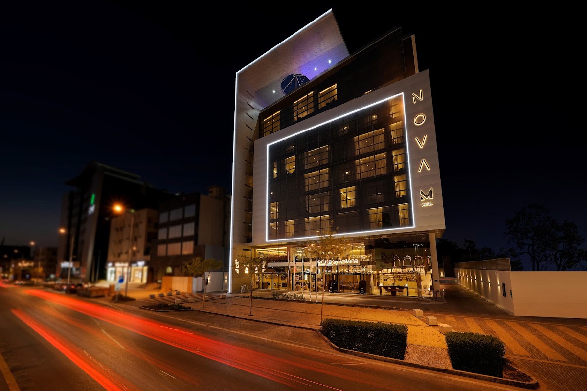 Nova M Hotel Olaya Riyadh edge By Rotana