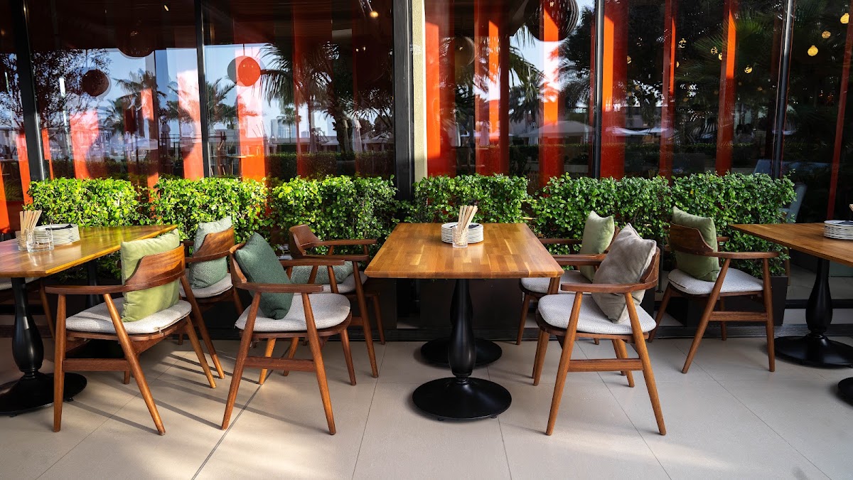 Novikov Doha Restaurant & Beach Club