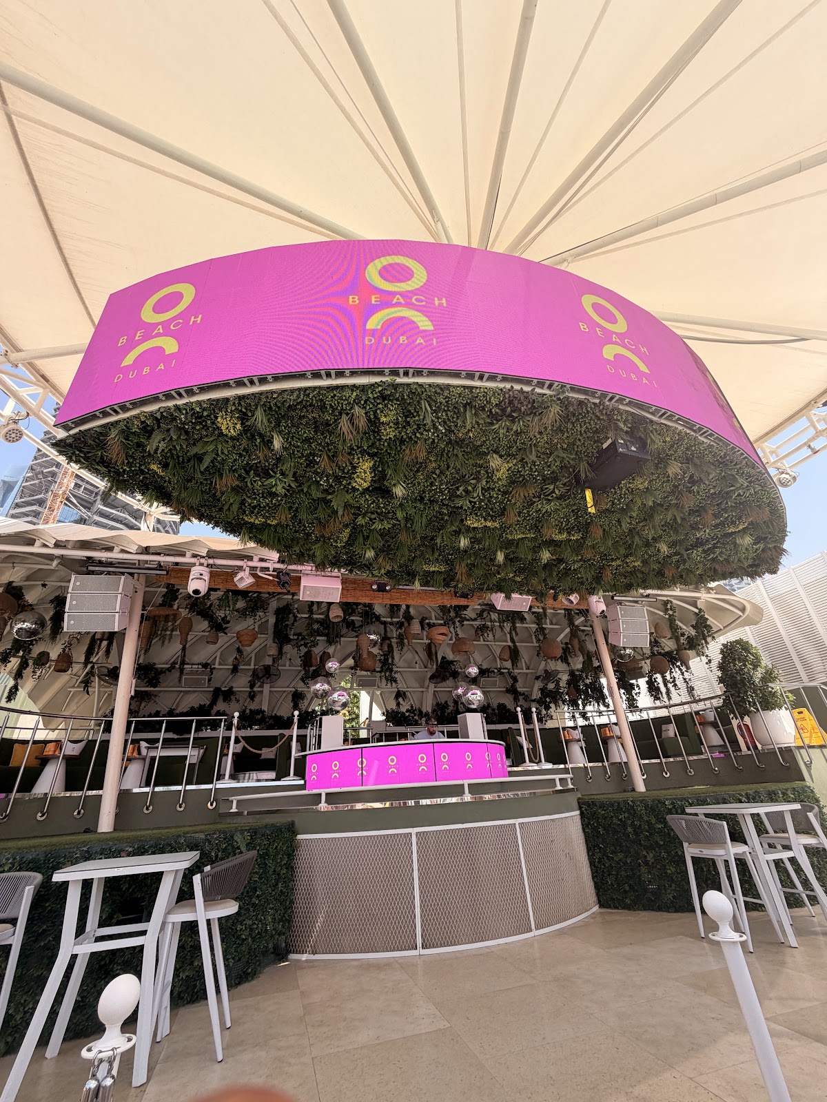 O Beach Dubai - Main Entrance