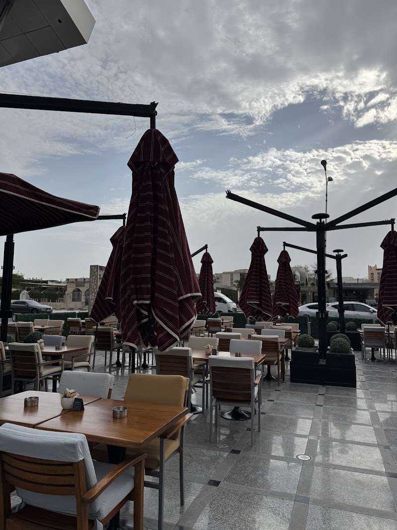 Orangery Cafe Trottoir
