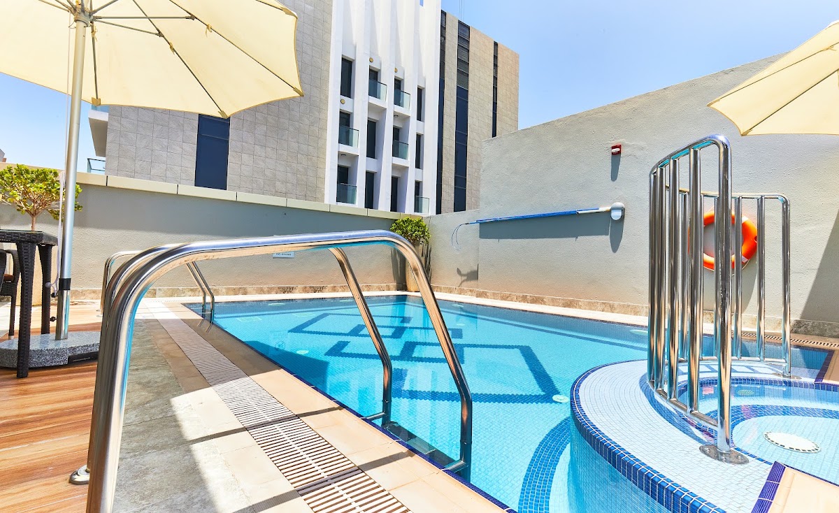 Rose Plaza Hotel Al Barsha