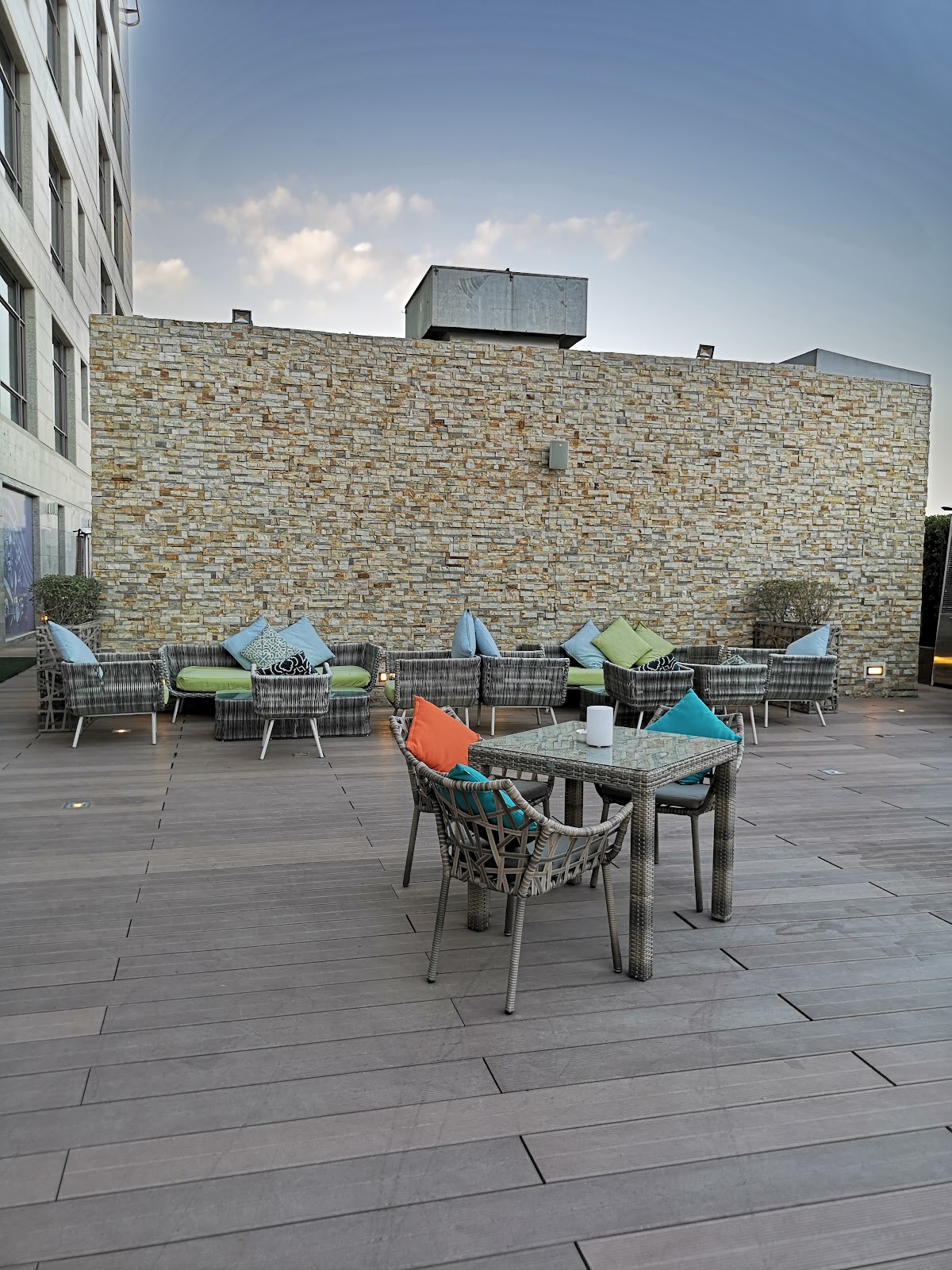 Sama Lounge Terrace