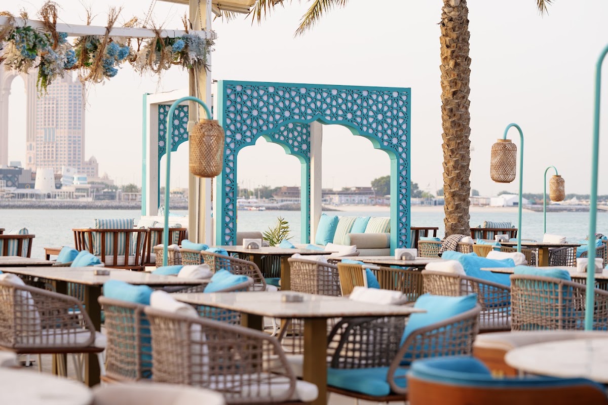 Shurfa Bay – Modern Levant Cuisine and Shisha Lounge