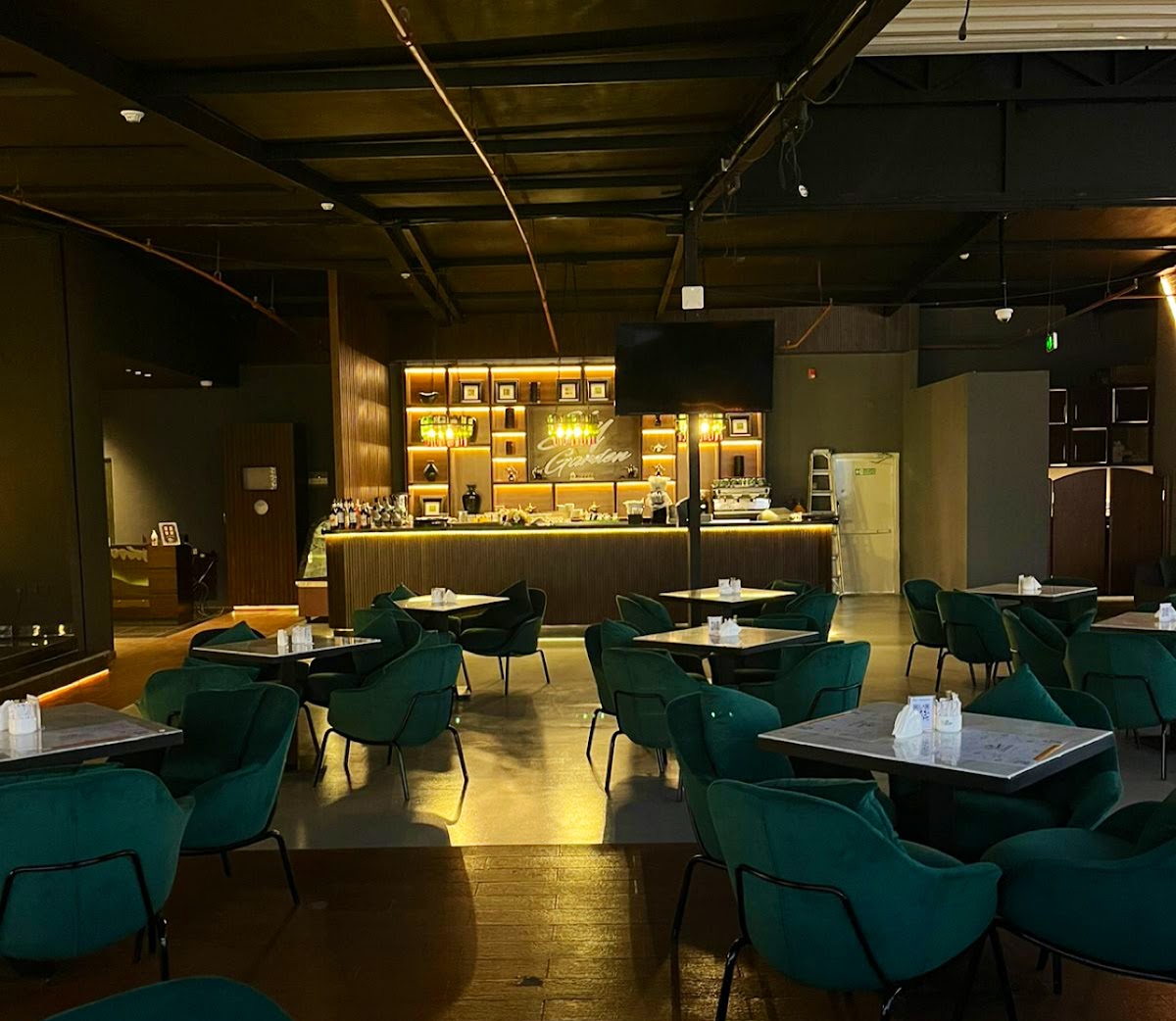 Sky Garden lounge