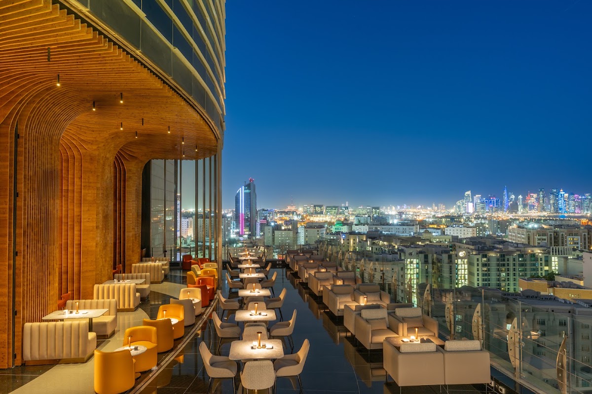 Sky View, La Cigale Hotel