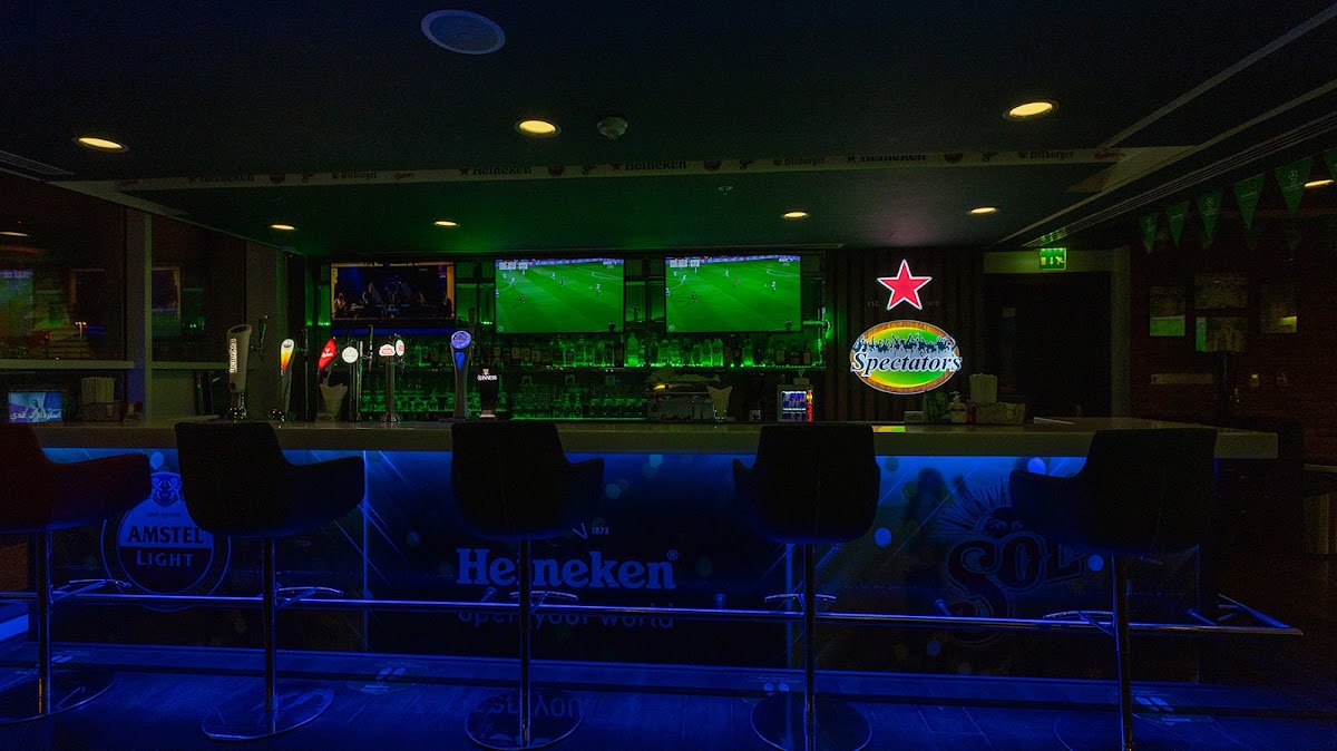 Spectators Lounge