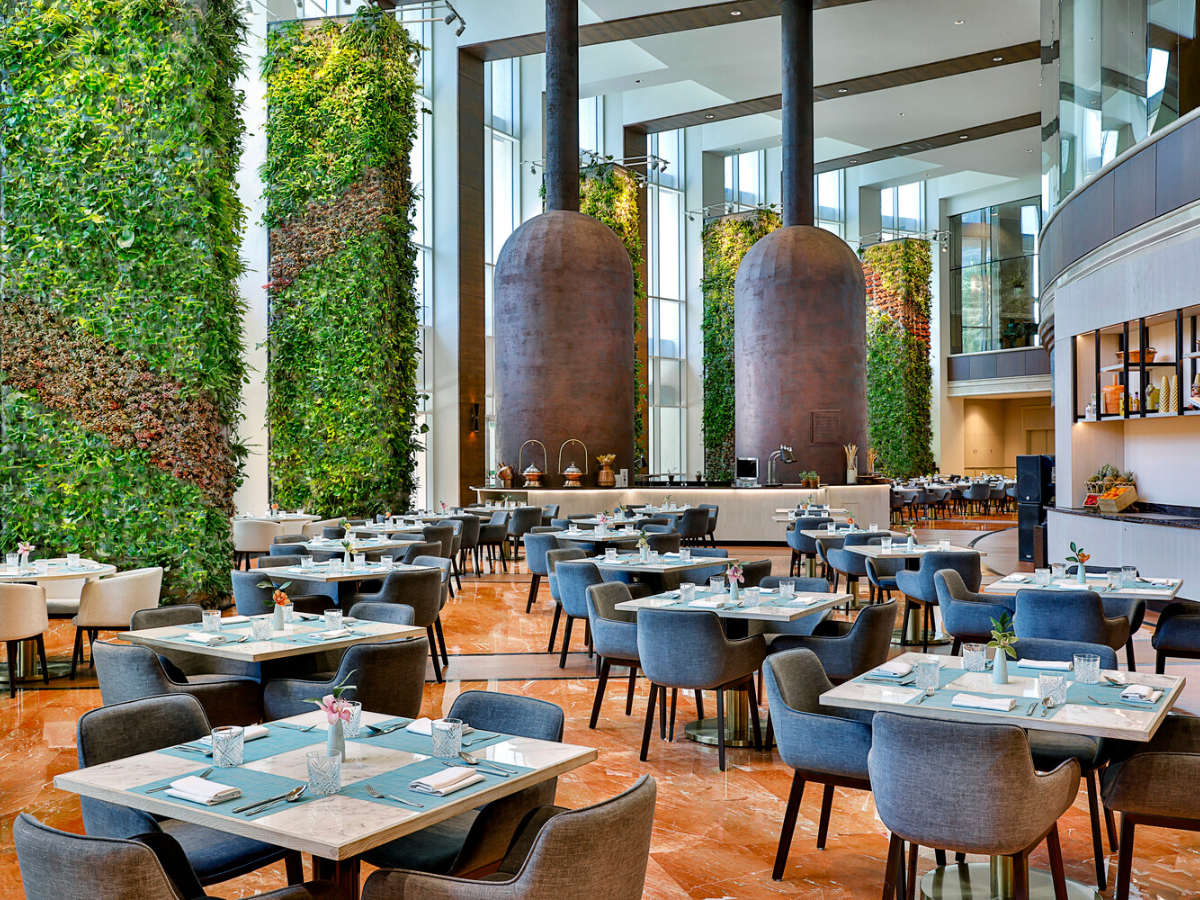 The Lagoon Restaurant