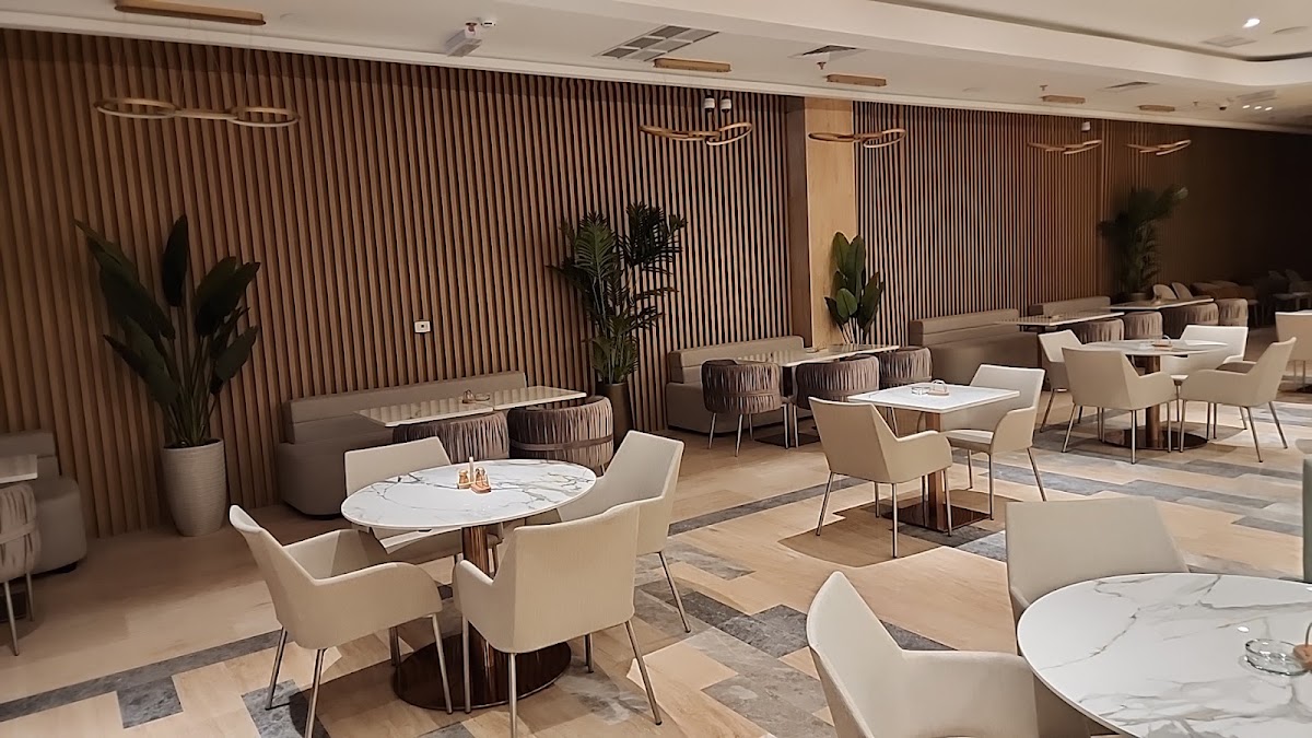 The lounge
