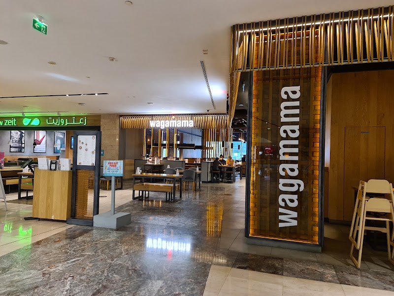 wagamama abu dhabi mall