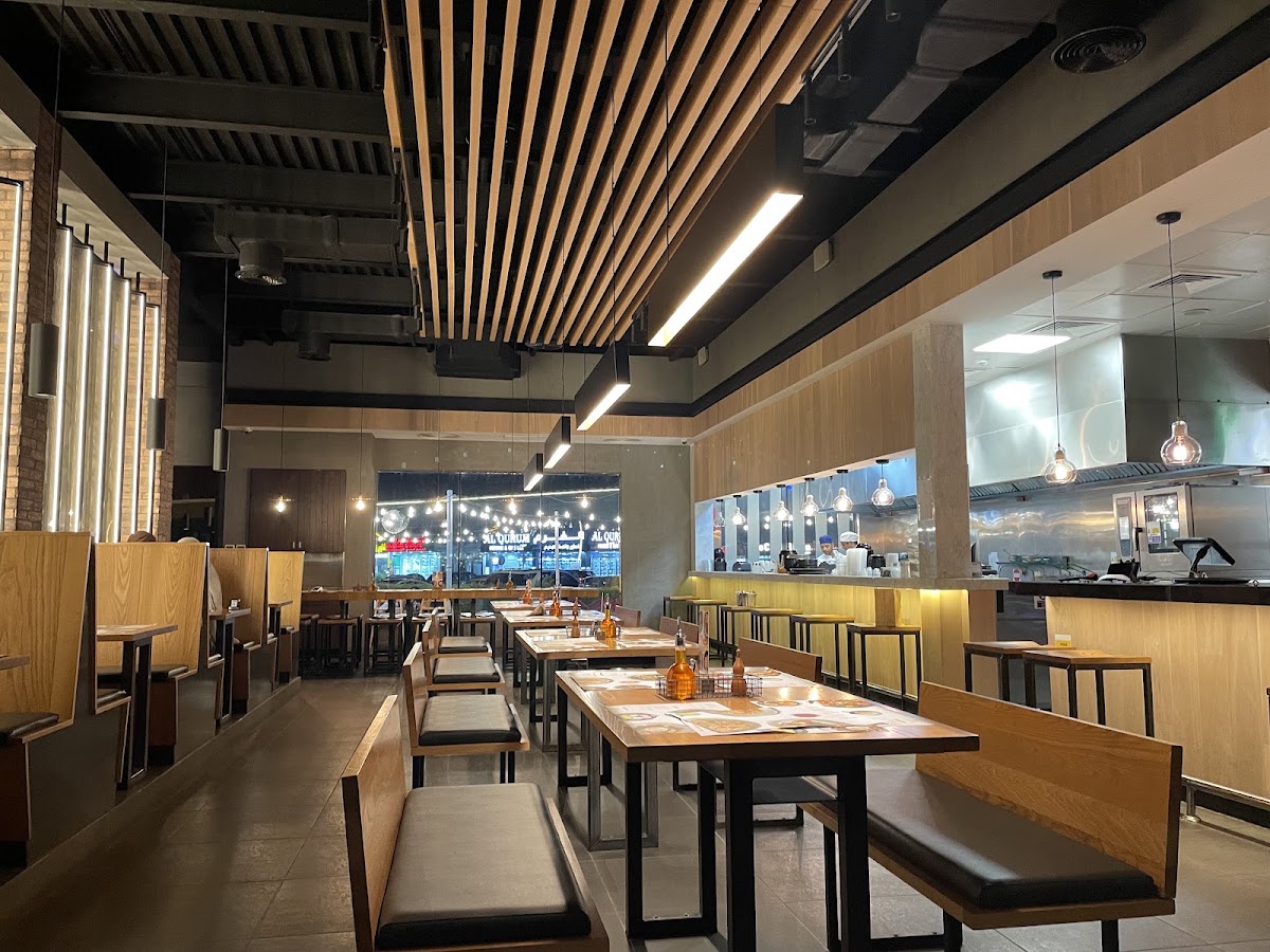 Wagamama Oman