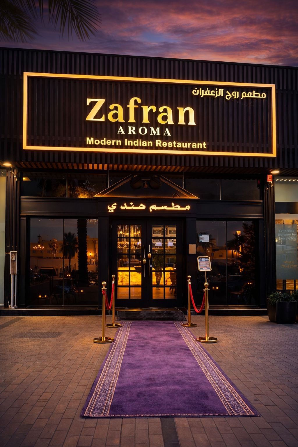 Zafran Aroma Modern Indian Restaurant