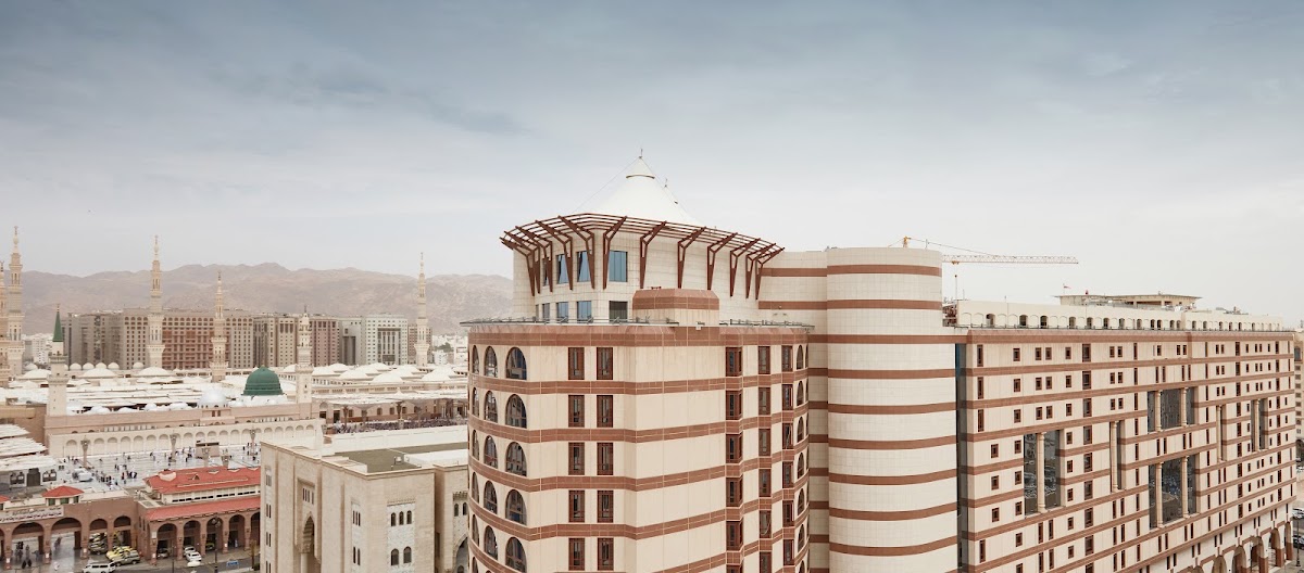 Zamzam Pullman Madina